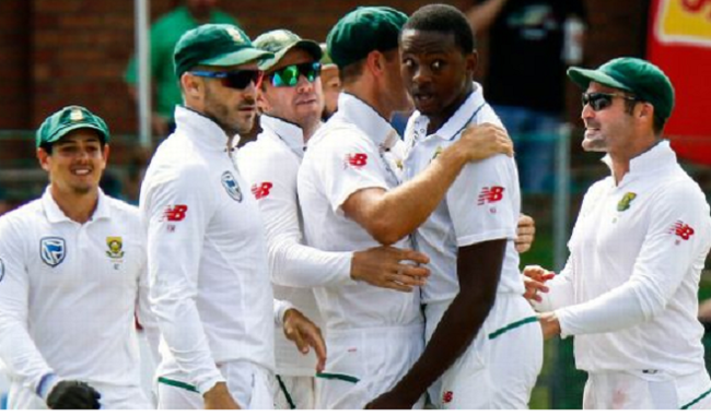 South Africa beat Australia in second Test