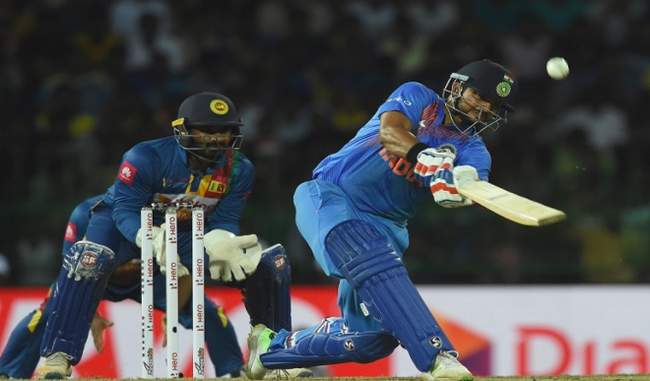 India beat Sri Lanka by six wickets in the Nidahas Trophy
