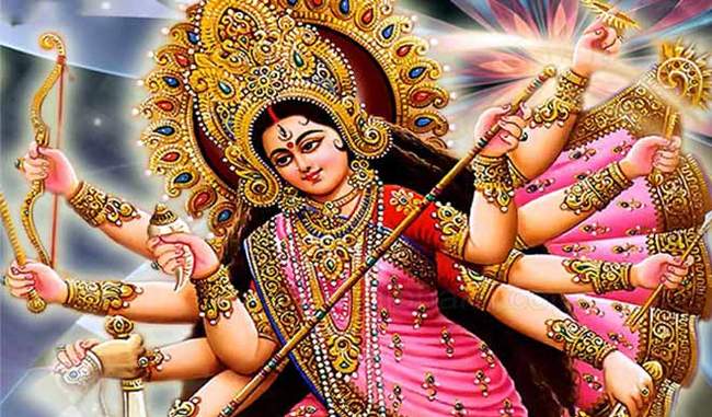 goddess Durga killed durgmasur