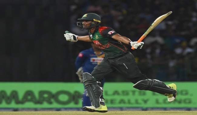 Bangladesh won the match against sri lanka by 2 wickets