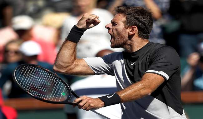 Roger Federer says, Juan Martin del Potro DESERVED to beat me