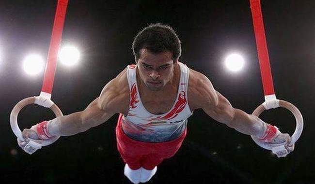 Gymnast Rakesh Patra eyes medal for better life