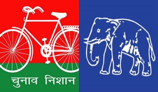 Whether the SP-BSP combine goes forward or not, will be decided in the Rajya Sabha elections