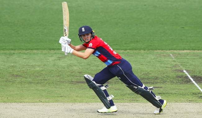 England women crush Australia by 8 wickets in Tri-Series
