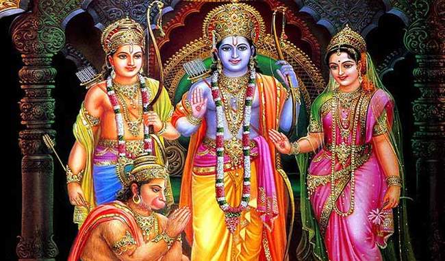 Lord Shriram sent Hanumanji to naaglok and sacrificed his body