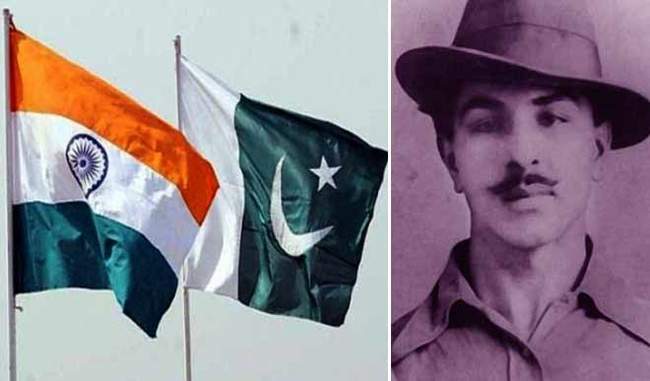 India and Pak came closer to celebrate Shaheed Bhagat Singh''s martyr day