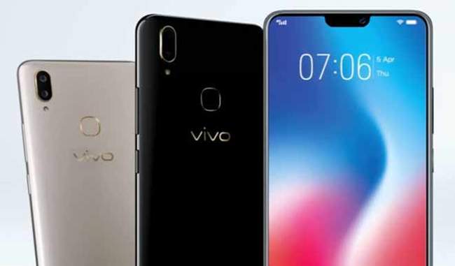 vivo v 9 with i phone x features and 24 megapixel selfie camera