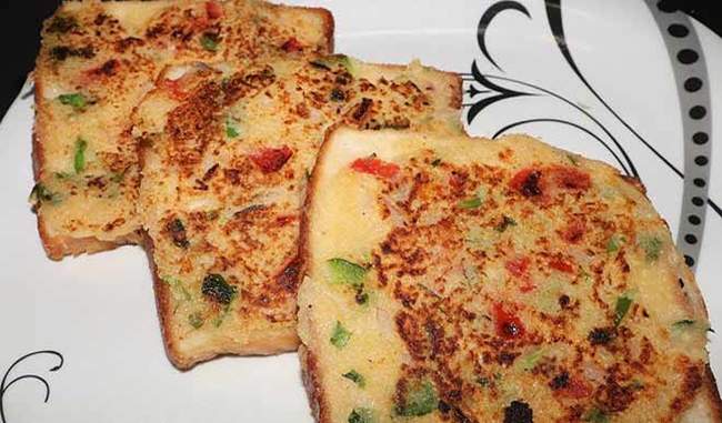 If you are in a hurry then make Crispy suji toast