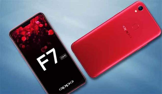 Oppo F7 launched in India, has 25 megapixel selfie camera