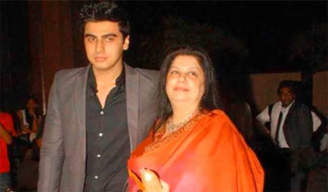 arjun kapoor writes an emotional post on mother mona kapoor's death  anniversary - Prabhasakshi latest news in hindi