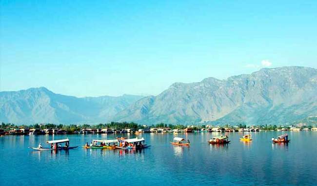 Kashmir is safe, come here for tourism