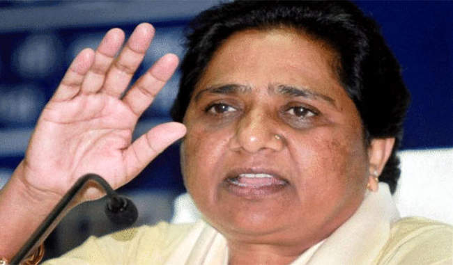 Mayawati wants to test political equations in bypolls