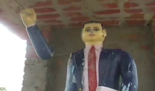 Now the idol of Ambedkar, broken by Siddhartha Nagar, strict instructions given by CM