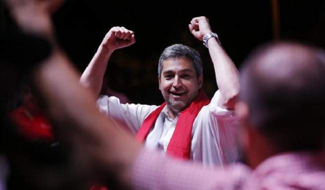 Mario Abdo Benítez wins Paraguay's presidential election