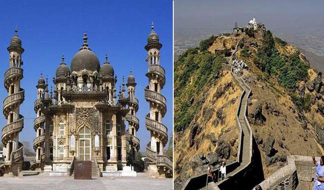 Junagadh is seen as a glimpse of the country's precious culture