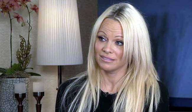 Pamela Anderson: ''Playboy'' saved my life