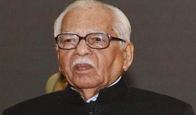 After the controversy over Ambedkar''s name, Ram Naik said, there is no politics