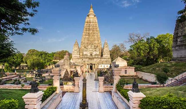 Lord Buddha had attained the realization of knowledge in Bodhgaya