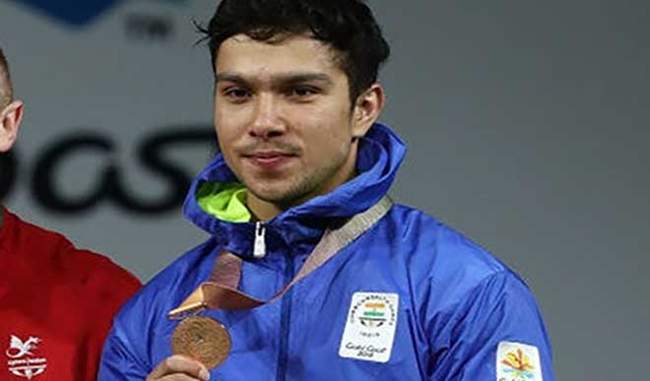 Deepak Lather is youngest Indian weightlifter to win CWG medal with bronze in men''s 68kg