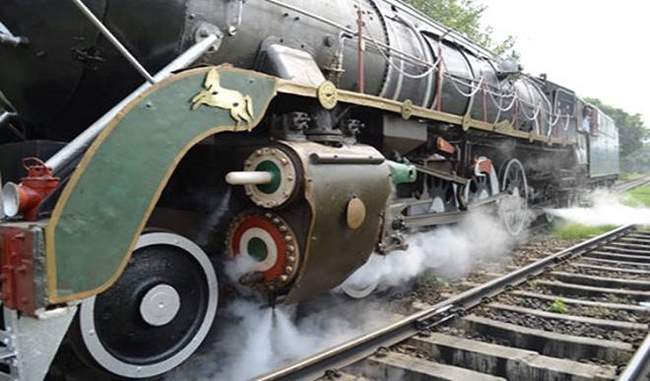 Joy rides in 150 year steam loco to be a reality by next year