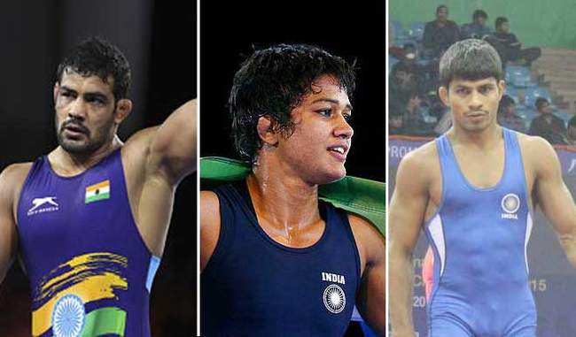 Commonwealth Games 2018: Sushil Kumar, Babita Phogat and Rahul Aware through to wrestling finals