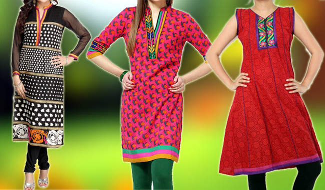These styles of Kurtis are getting very hits, you also try
