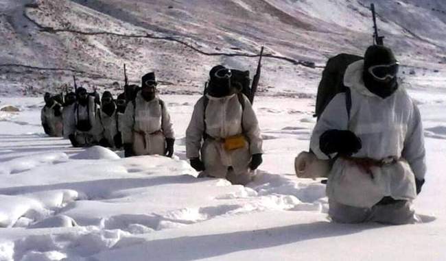 war between India and Pakistan continues in the Siachen for 34 years
