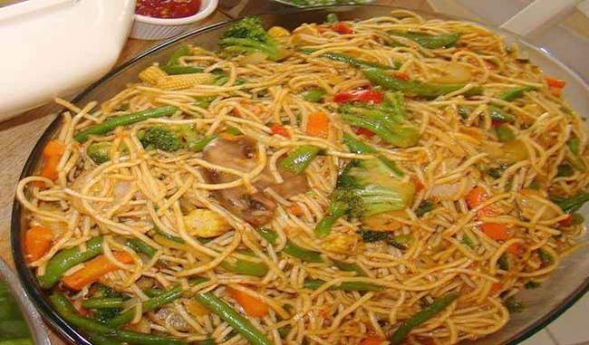 how to make chow mein