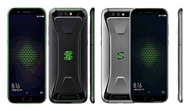 Xiaomi launched Black shark gaming smartphone with 8 gb ram and many features