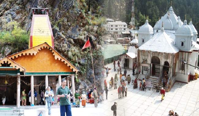 Char Dham yatra begins: Portals of Gangotri, Yamunotri thrown open for pilgrims