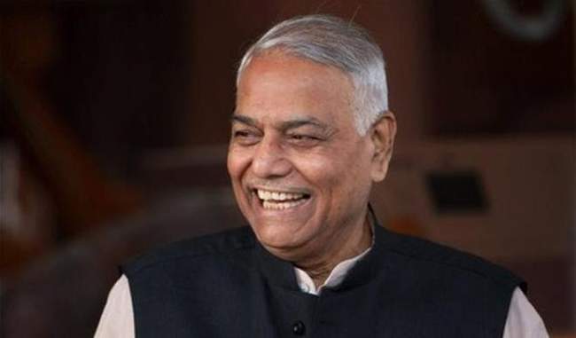 Yashwant Sinha to hold event with opposition parties in Patna on April 21