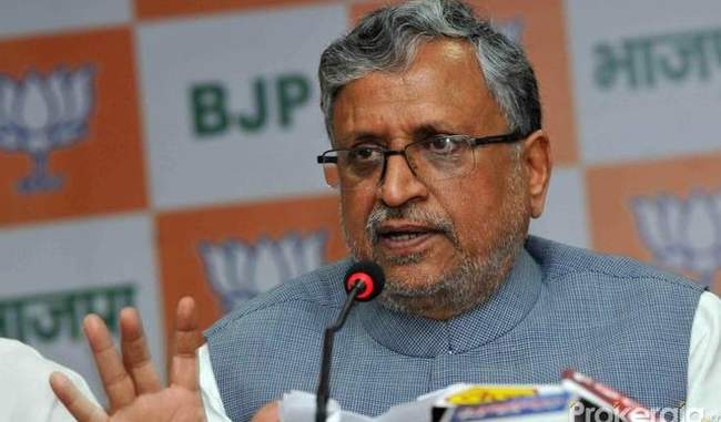 ATMs go dry in Bihar, Dy CM Sushil Modi says situation will normalise soon
