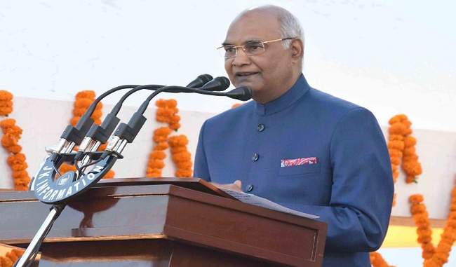 Kovind said People of Jammu and Kashmir have boldly faced many challenges