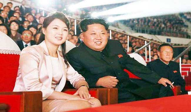 Kim Jong Un''s wife will take charge of ''First lady''