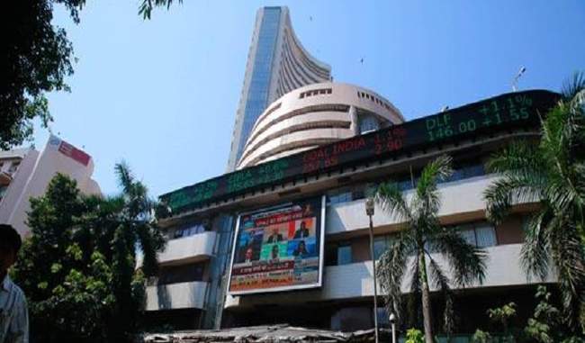 Sensex and nifty rises