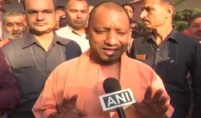 Rahul apologizes to the country for trying to defame Amit Shah: Yogi