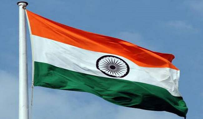 UK officials apologized for insulting Indian Tricolor