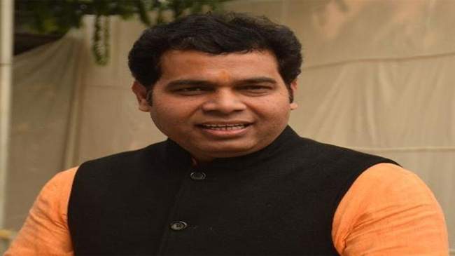 Shrikant Sharma said, part of the daily routine of Congress speaking