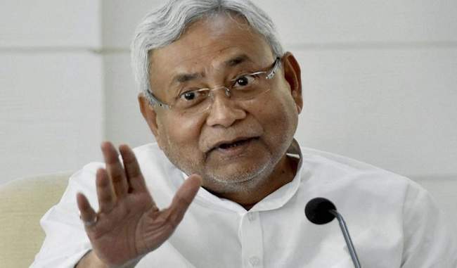 Nitish Kumar gave strong message to BJP given gesture