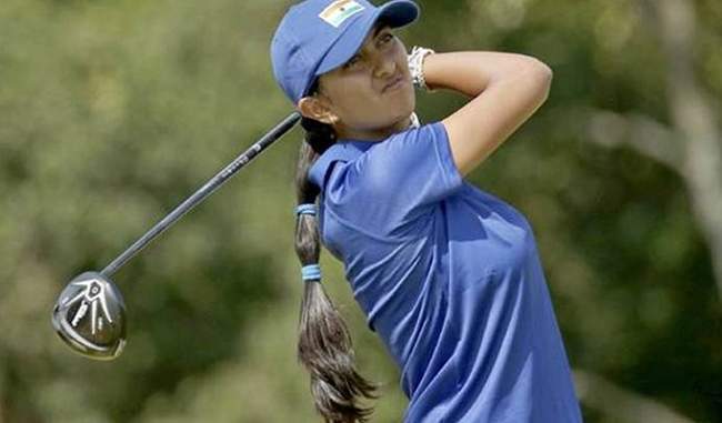 Indian golfer Aditi Ashok jumps to 16th place