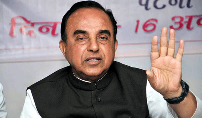 National Herald: Congress leaders accused the Swami for damaging the image