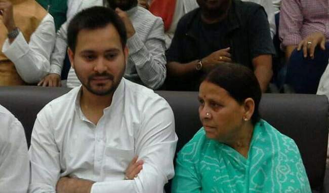 Rabri Devi likely to make Leader of Opposition