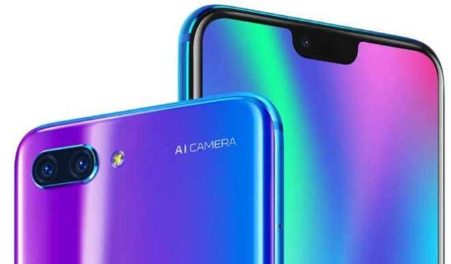 Huawei honor 10 launched with 6 gb ram and many features