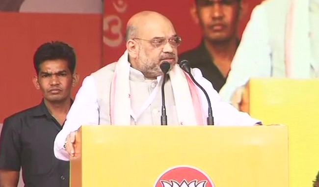 Congress eliminates the spirit of constitution, wants rule of dynasty: Amit Shah