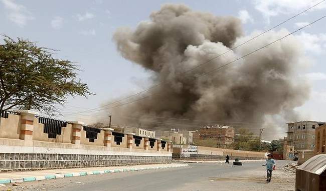 20 people killed, 40 others injured in air raids in Yemen