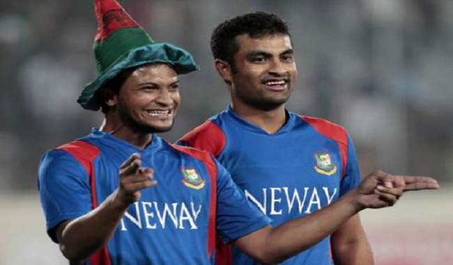 Rashid, Tamim and Shakib play for World XI