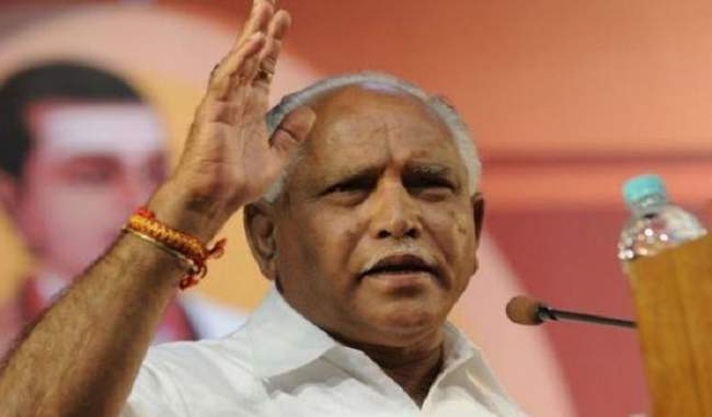 Yeddyurappa said my son will not contest elections from Varunna seat