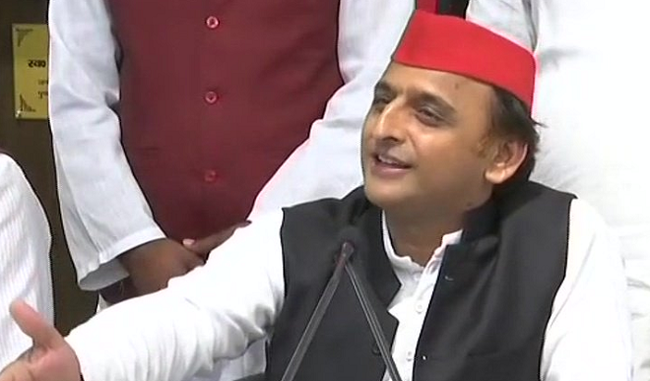 BJP has not left the waters of rivers deserving of Achim: Akhilesh
