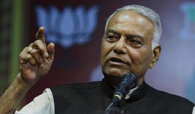 Yashwant said Modi government''s situation is worse than emergency