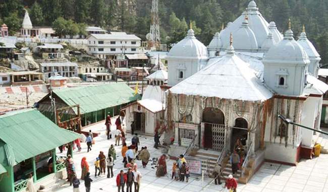 Gangotri is beautiful pilgrimage